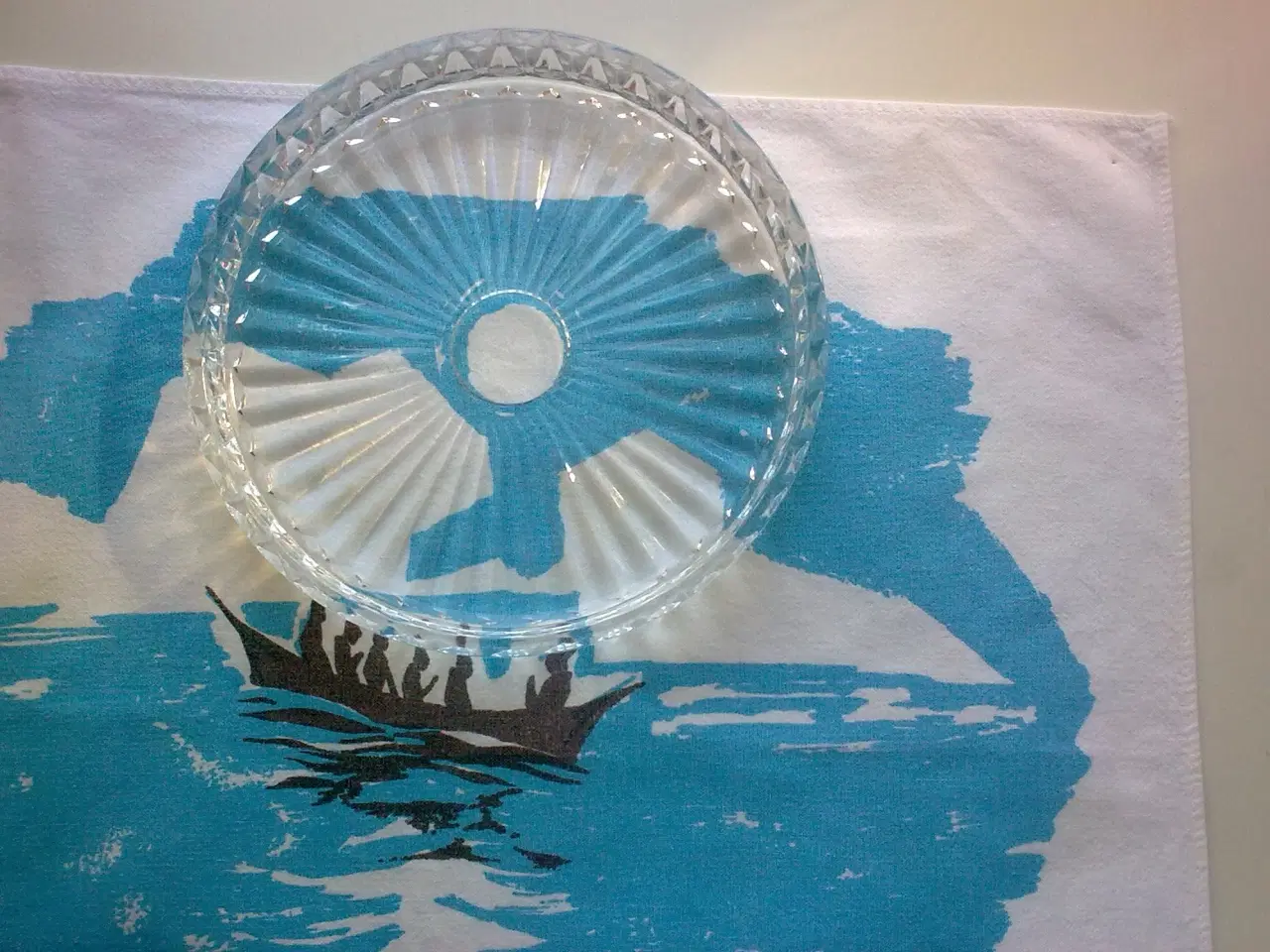 Billede 1 - Holmegaard nordSTJERNE lysestage T DIY kunst