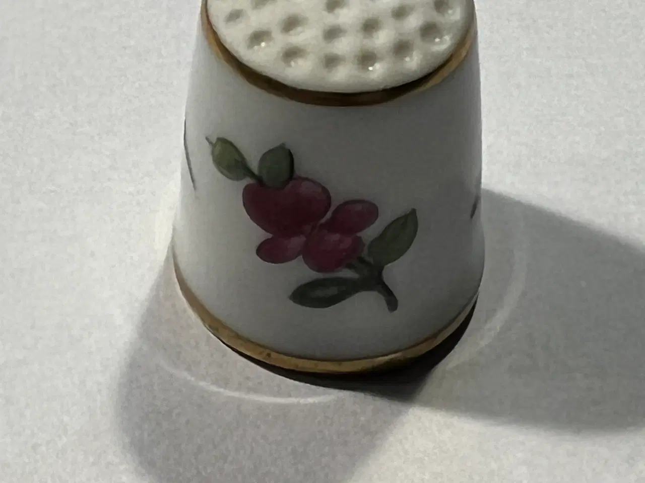 Billede 2 - Fingerbøl fra Bog G no 4801