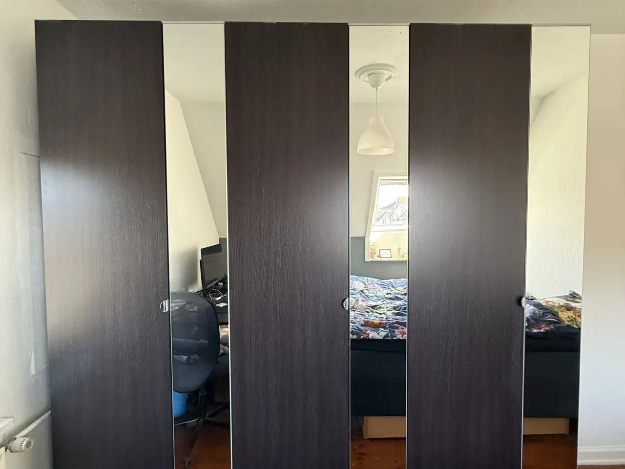 Billede 1 - IKEA PAX flot garderobeskab. 