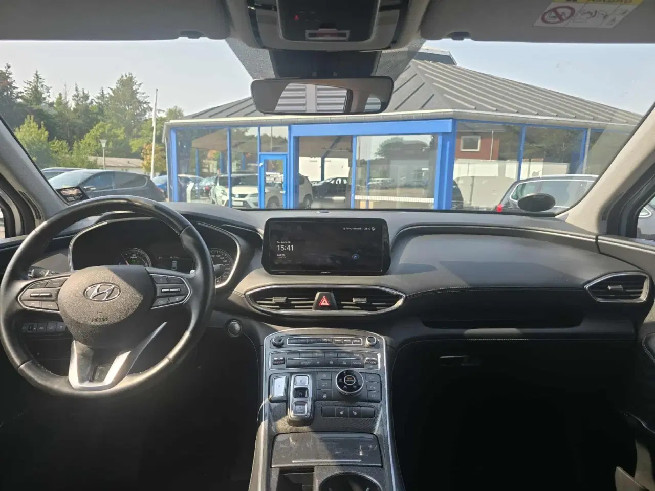 Billede 7 - Hyundai Santa Fe 1,6 PHEV Advanced aut. 4WD 7prs