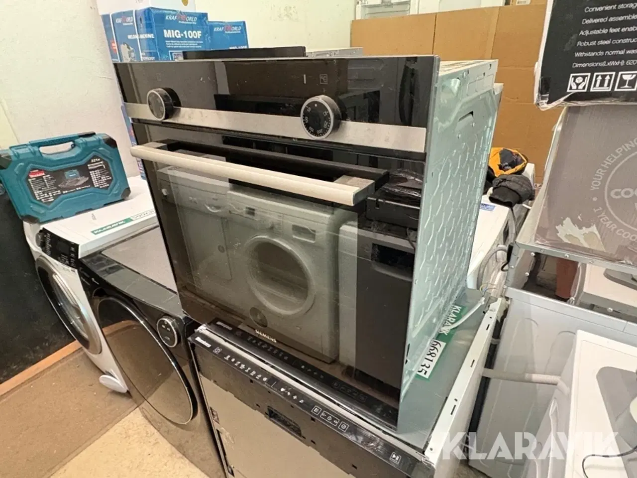Billede 1 - Indbygnings ovn Siemens HB510ABR0S