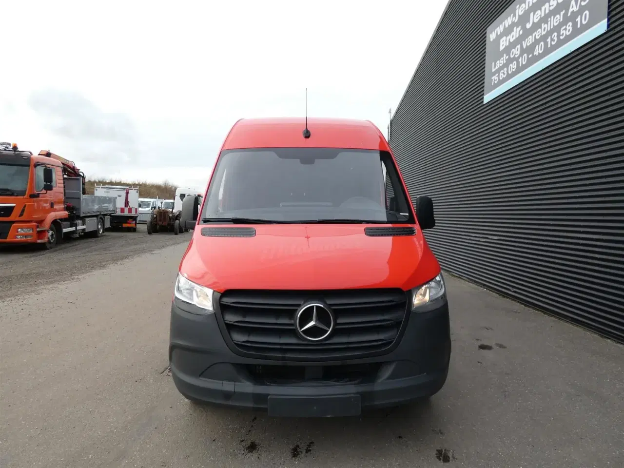 Billede 3 - Mercedes-Benz Sprinter 317 2,0 CDI A2 H2 RWD 9G-Tronic 170HK Van Aut.