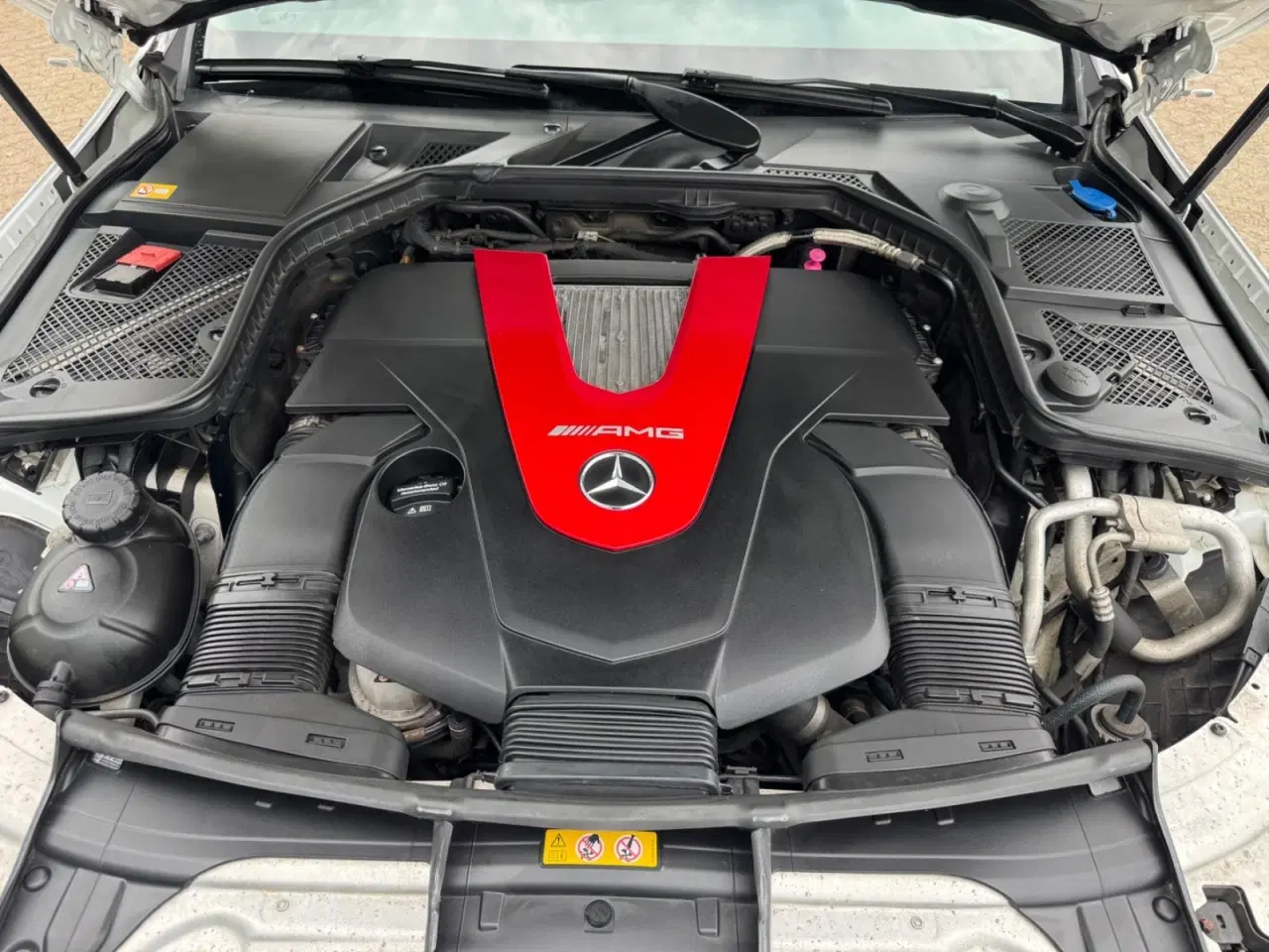 Billede 8 - Mercedes C400 3,0 AMG Line stc. aut. 4Matic