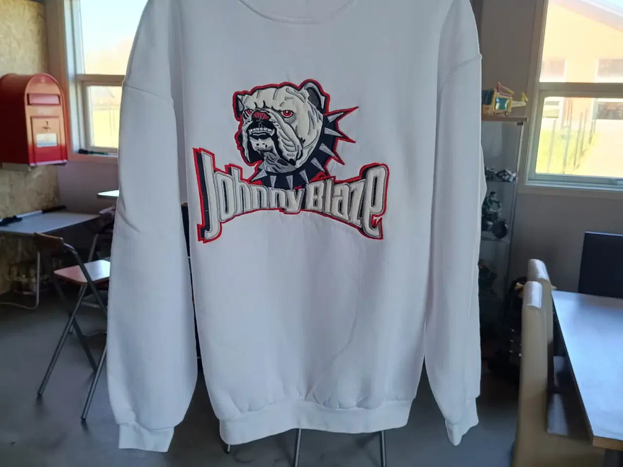 Billede 1 - Johnny Blaze sweat shirt og hoodie, vintage