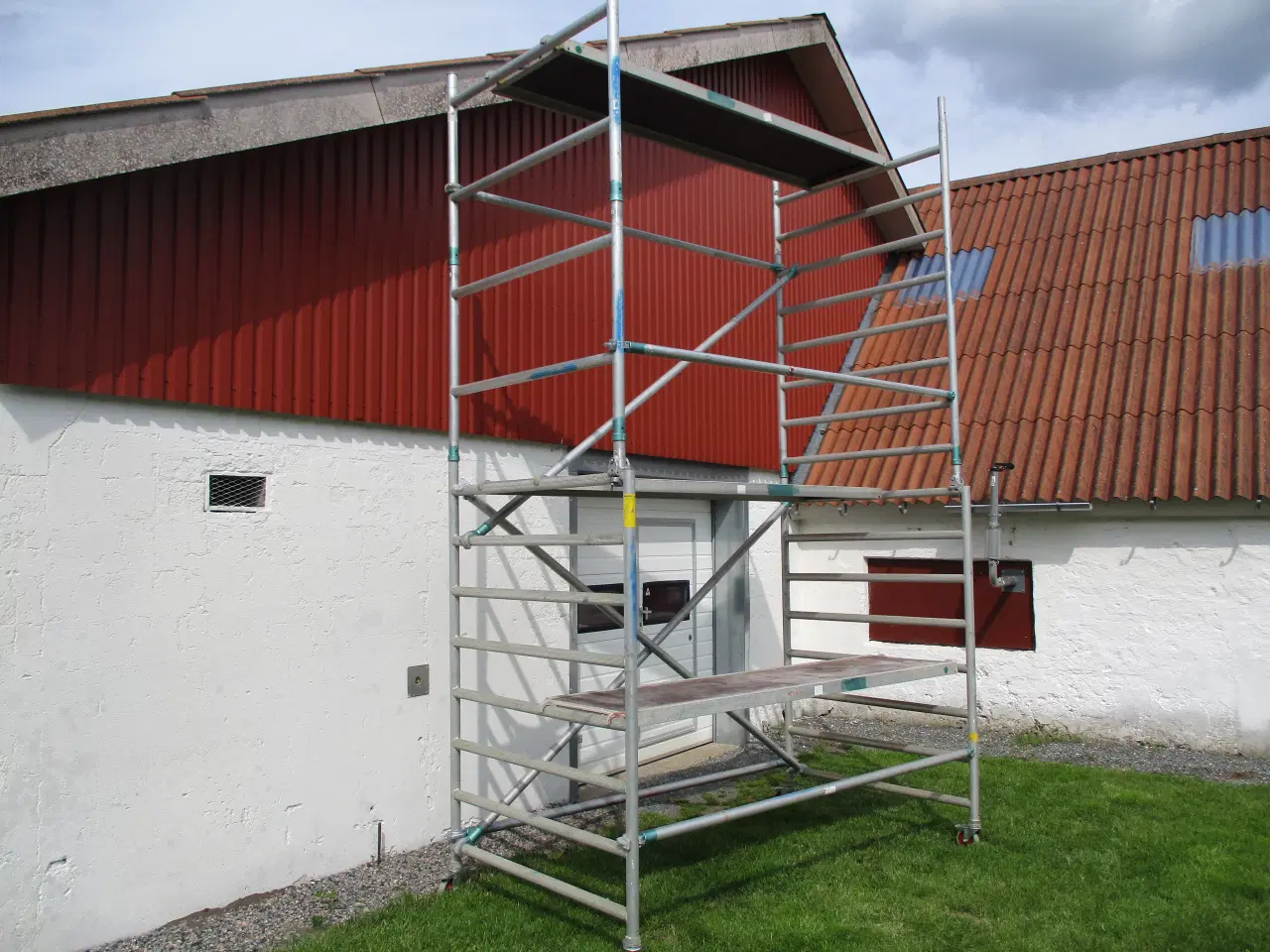 Billede 3 - Alu. stillads, Jumbo/ Specialfabrikken