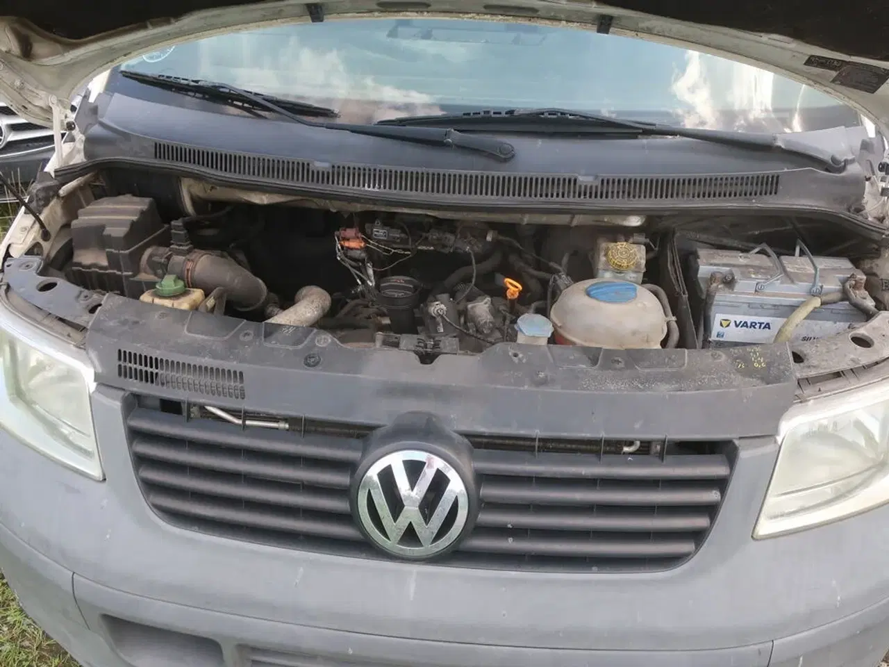 Billede 35 - Mandskabsvogn VOLKSWAGEN 2.5 TDI dobbelt.kab