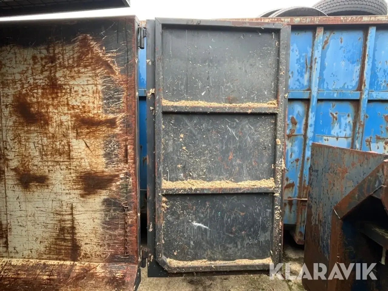 Billede 10 - Container til wirehejs med hydraulisk top