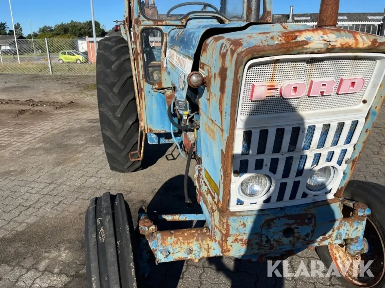 Billede 8 - Traktor Ford 5000