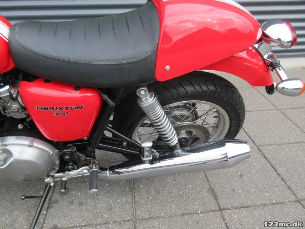 Billede 21 - Triumph Thruxton MC-SYD BYTTER GERNE