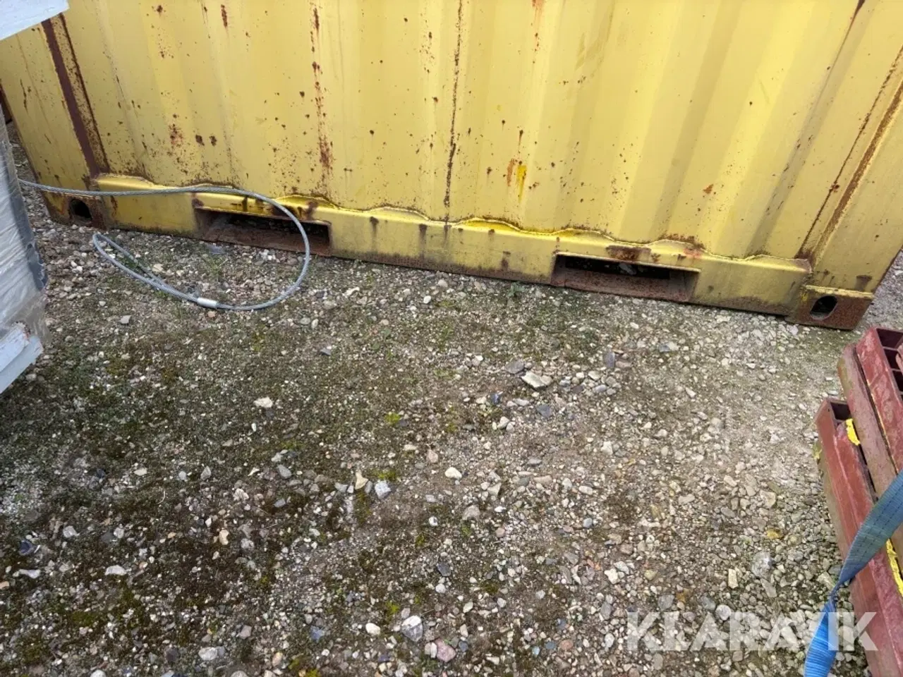 Billede 6 - Skibscontainer -8 fods