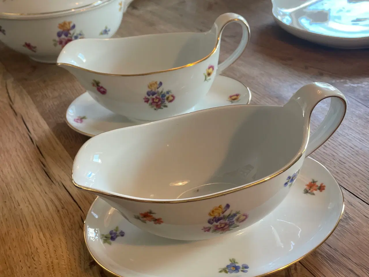 Billede 4 - Antik Spisestel