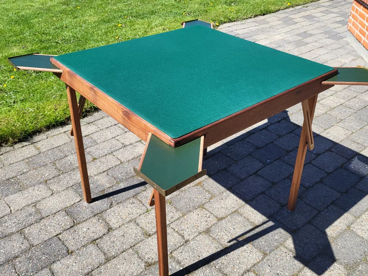 Billede 1 - Bridgebord