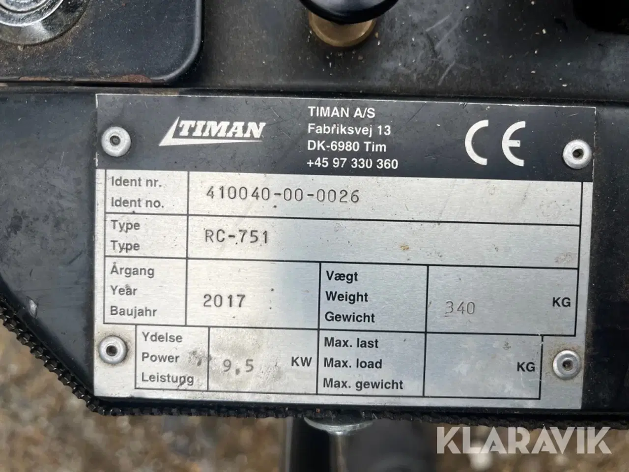 Billede 6 - Robot Slagleklipper Timan RC-751