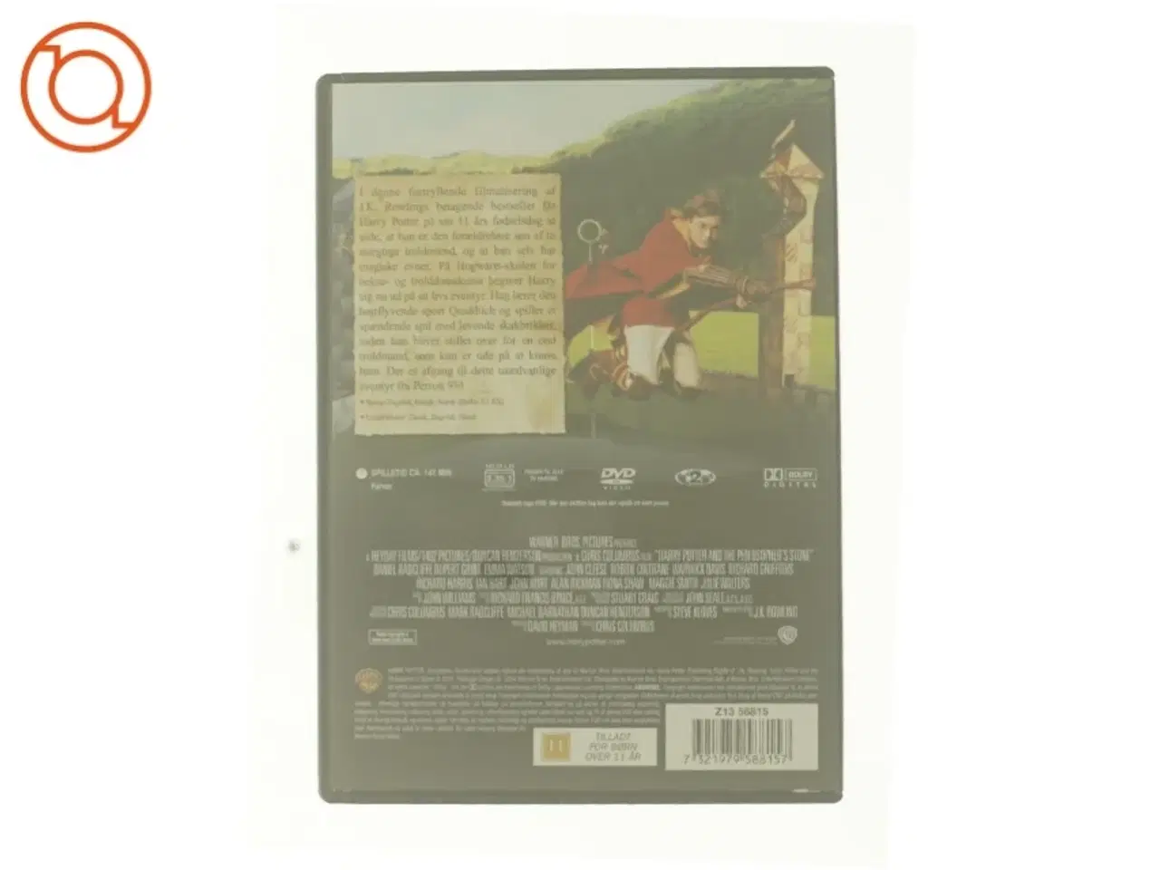 Billede 3 - Harry Potter Og De Vises Sten