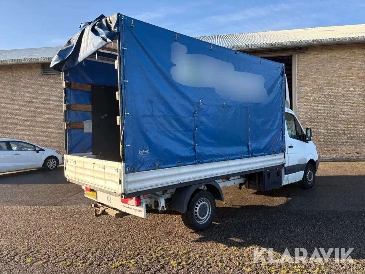 Billede 5 - Varebil Mercedes-Benz Sprinter 316 cdi