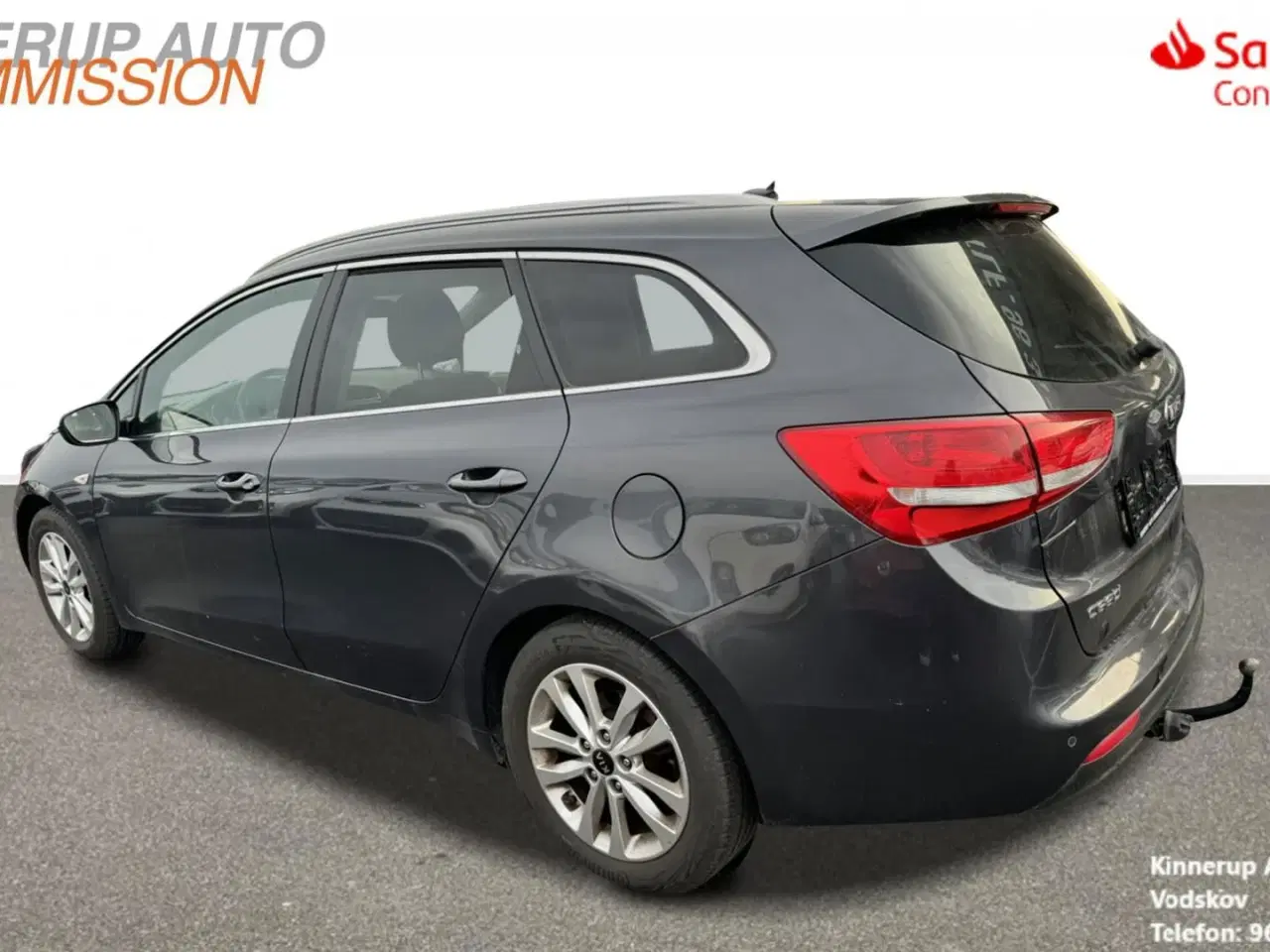 Billede 4 - Kia Ceed SW 1,6 CRDI Limited 136HK Stc 6g