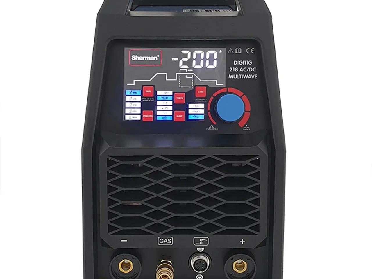 Billede 3 - Sherman DIGITIG 218 MULTIWAVE AC/DC
