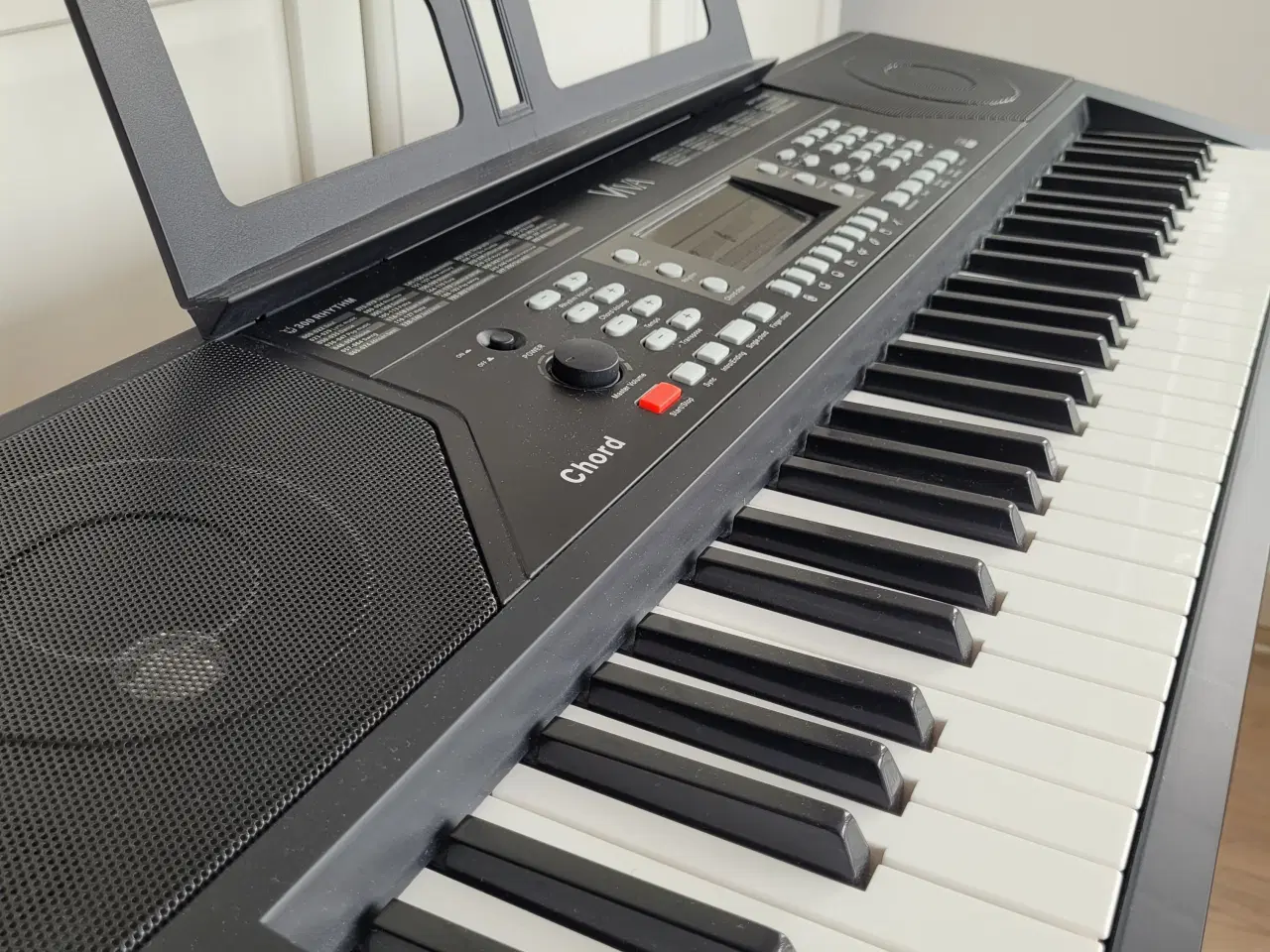 Billede 1 - Viva Chord Keyboard inkl. stativ og bænk