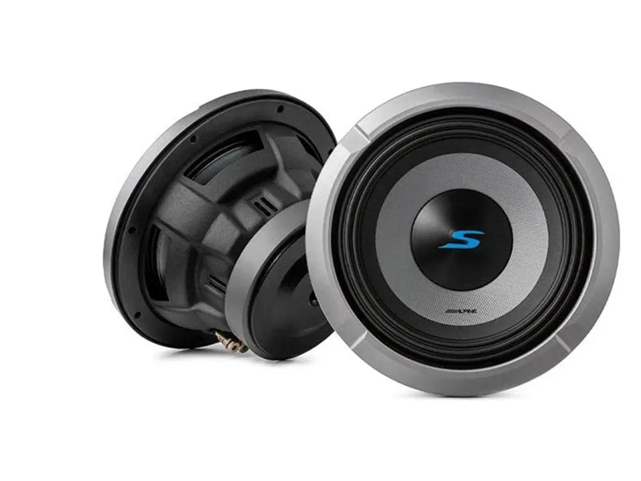 Billede 1 - Alpine S2-W8D4 8" subwoofer dobbelt 4 ohm
