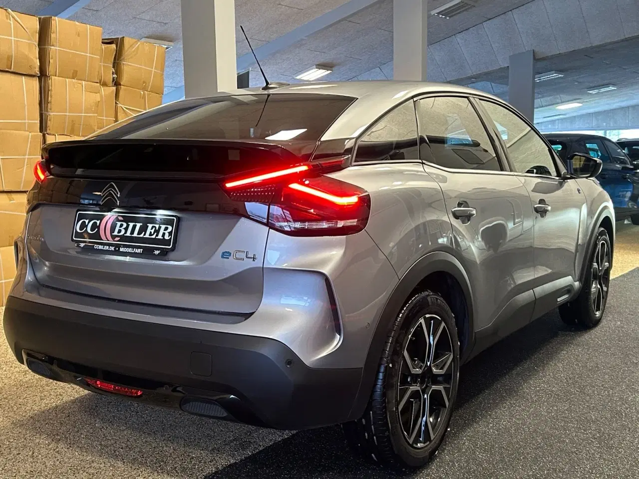 Billede 6 - Citroën ë-C4 50 Shine