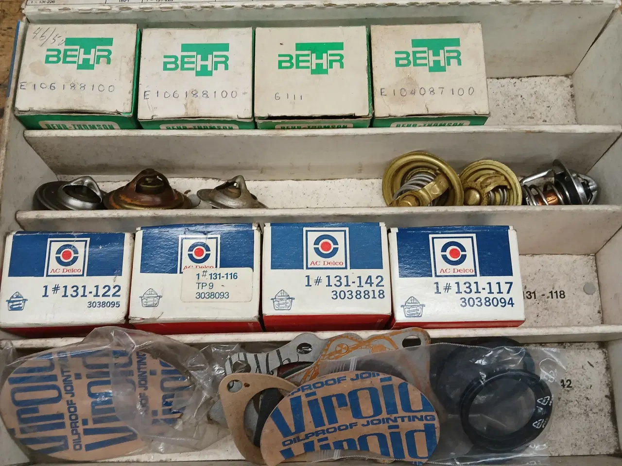 Billede 9 - Termostatsortiment