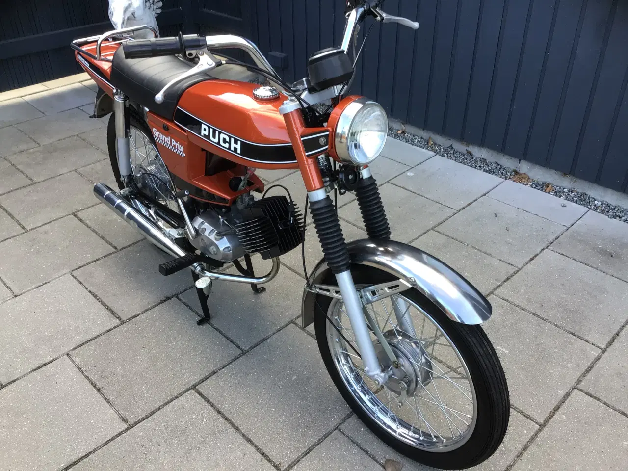 Billede 2 - Flot Puch Grand prix med nr match
