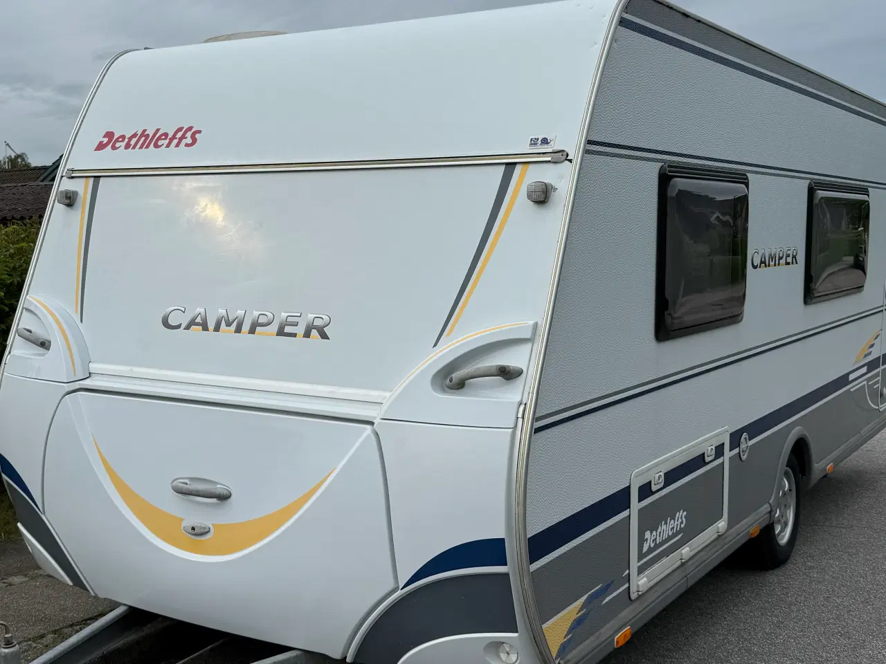 Billede 5 - 2007 Dethleffs Camper 500 / Med Air Con / Marquise