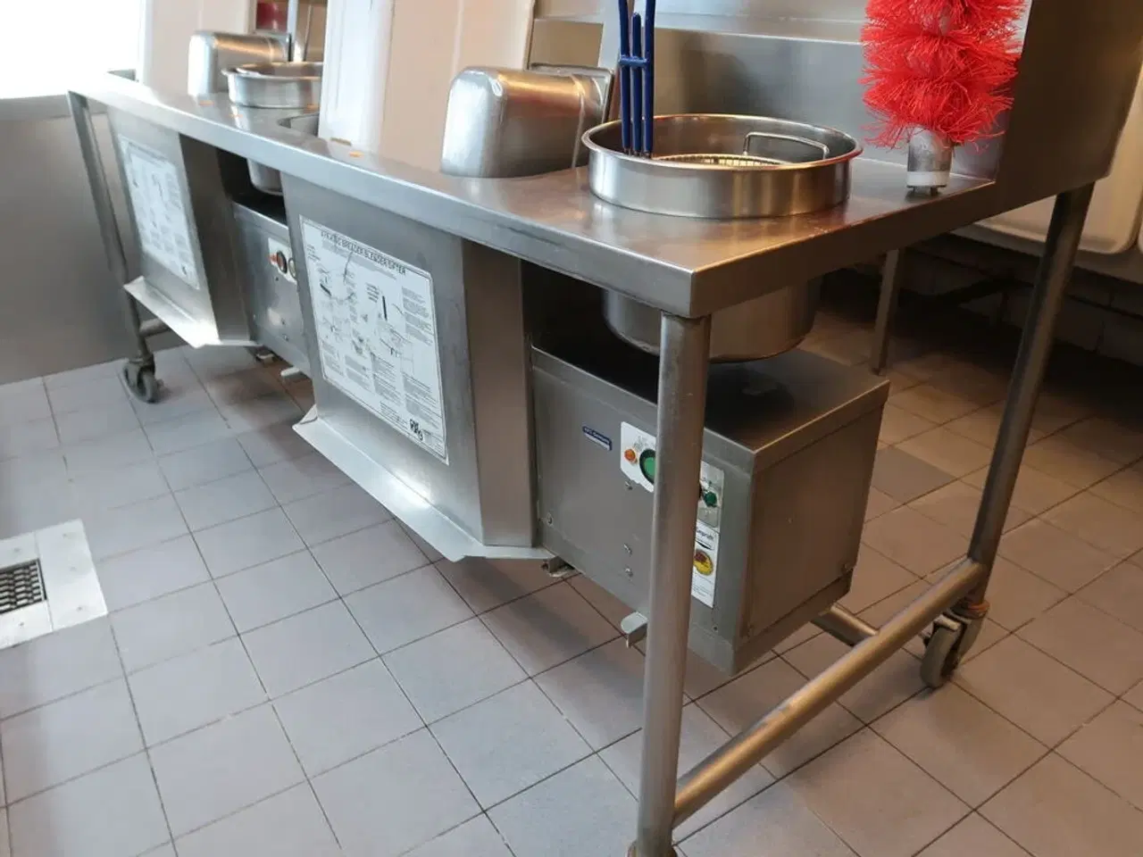 Billede 10 - Dobbelt paneringsstation AYRKING Breader/Blender/Sifter