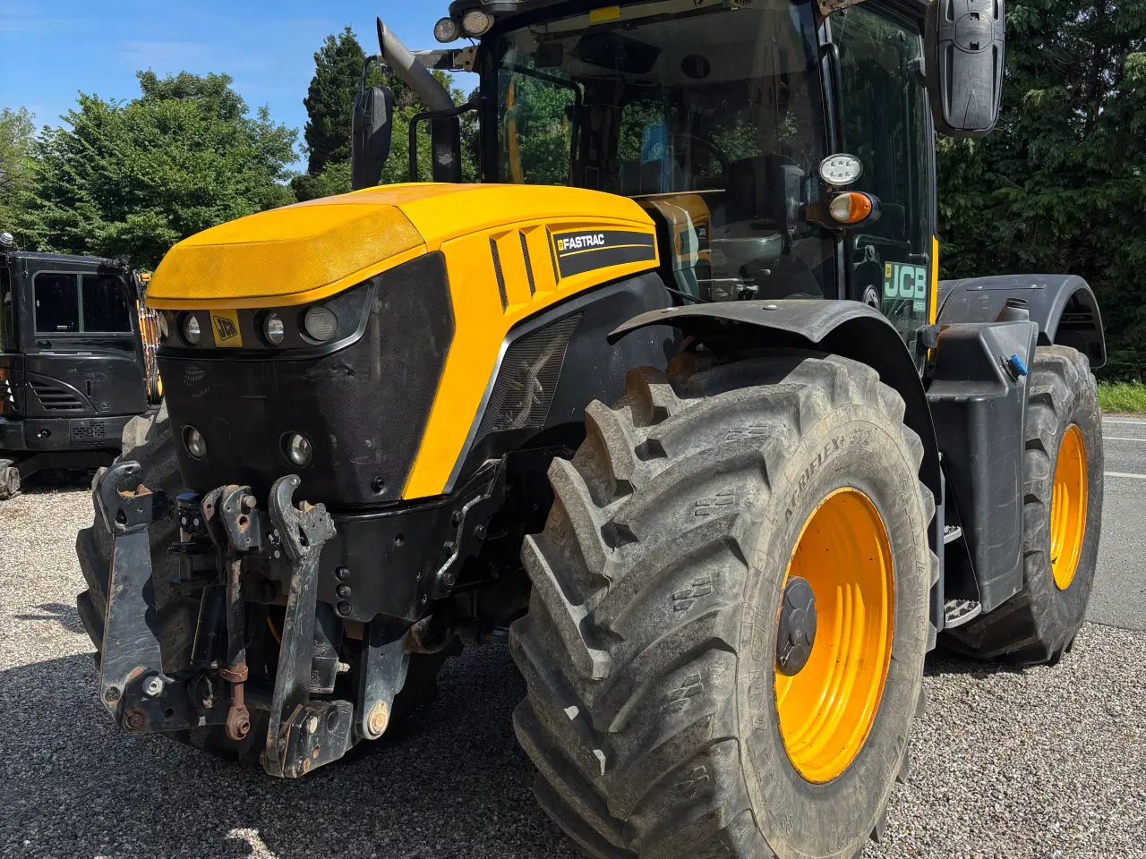 Billede 2 - JCB Fastrac 4220