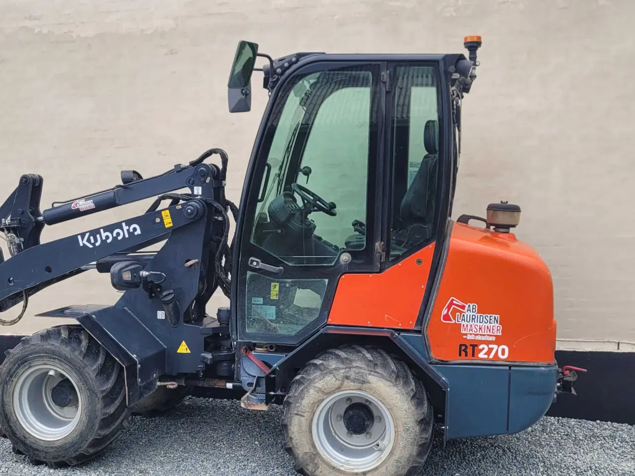 Billede 1 - Kubota 270 sælges