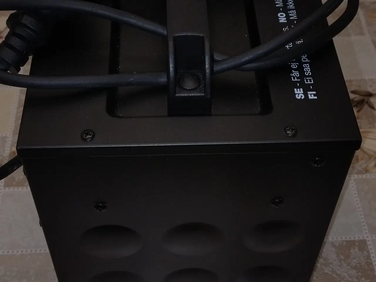 Billede 3 - Varmeblæser(2kw) Biltema