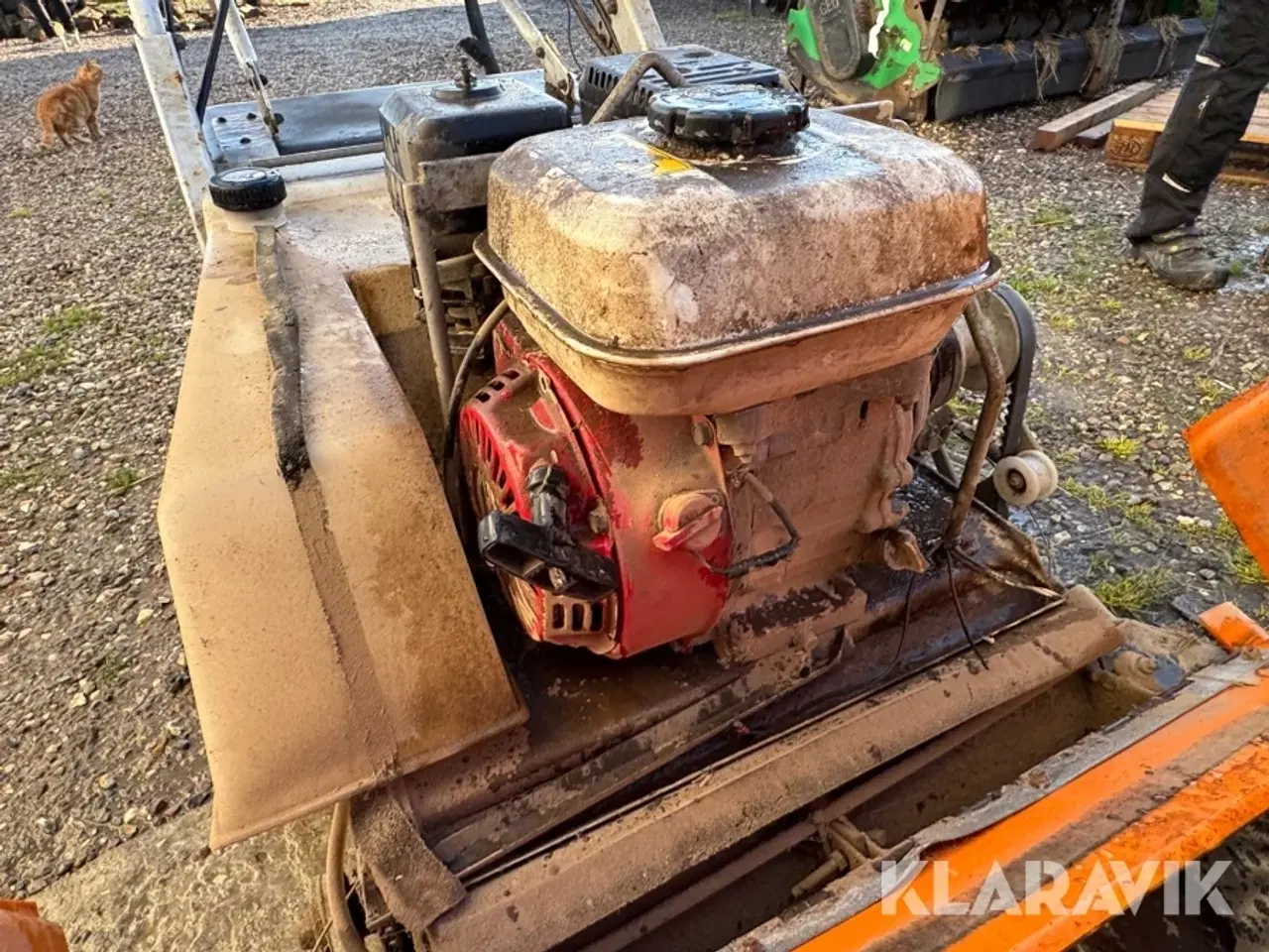 Billede 11 - Fejemaskine Duks F0-8 2000