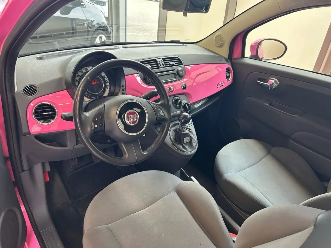 Billede 10 - Fiat 500 1,2 Sport 69HK 3d
