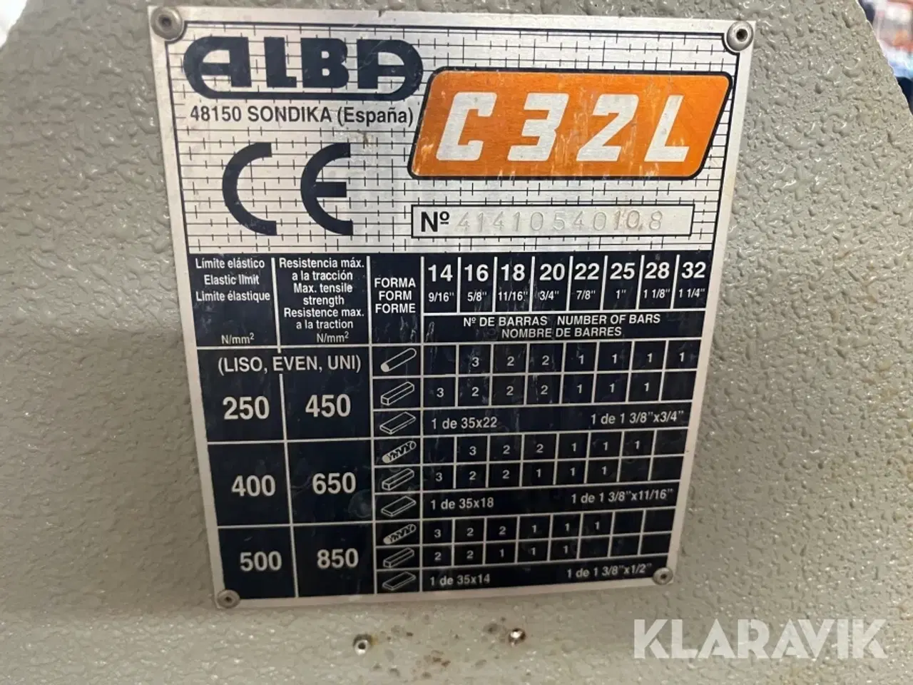 Billede 5 - Klippemaskine Alba C32L