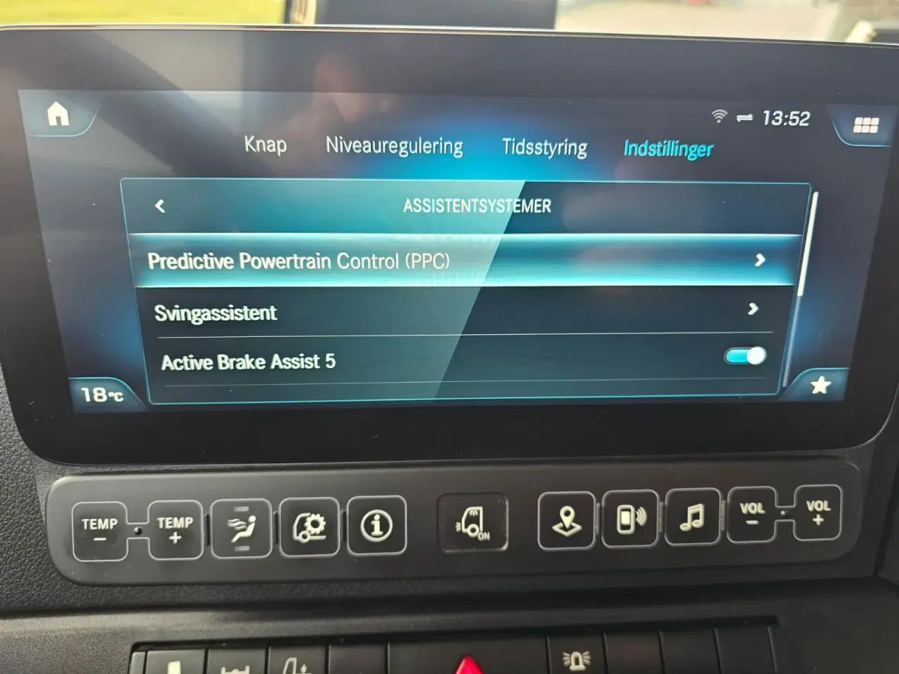 Billede 23 - Mercedes Actros 1845, Fast lad