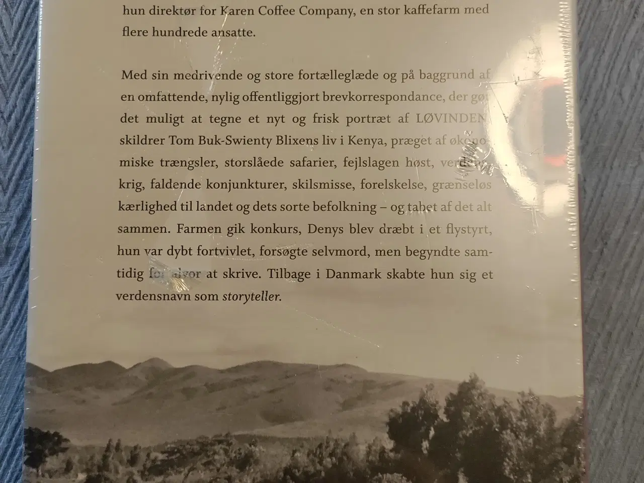 Billede 2 - Løvinden - Karen Blixen I Afrika - Tom Buk-Swienty