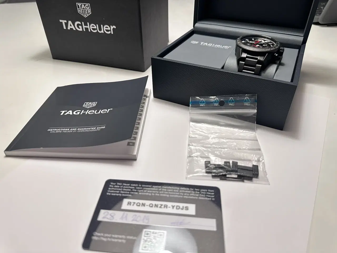 Billede 10 - TAG Heuer Carrera Skeleton - Keramik - 43 mm