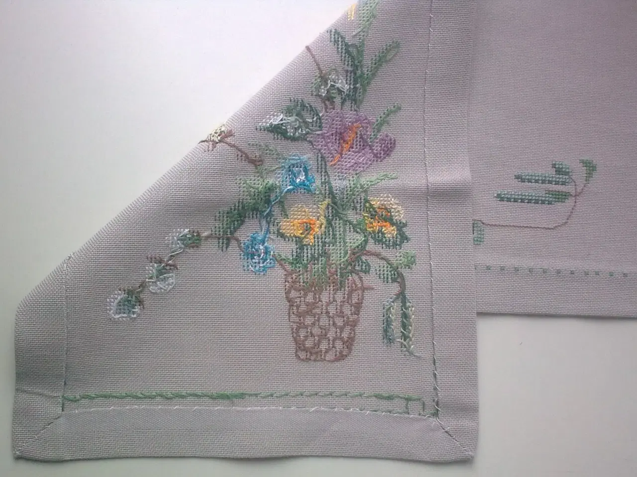 Billede 3 - Påske korssting Danmark