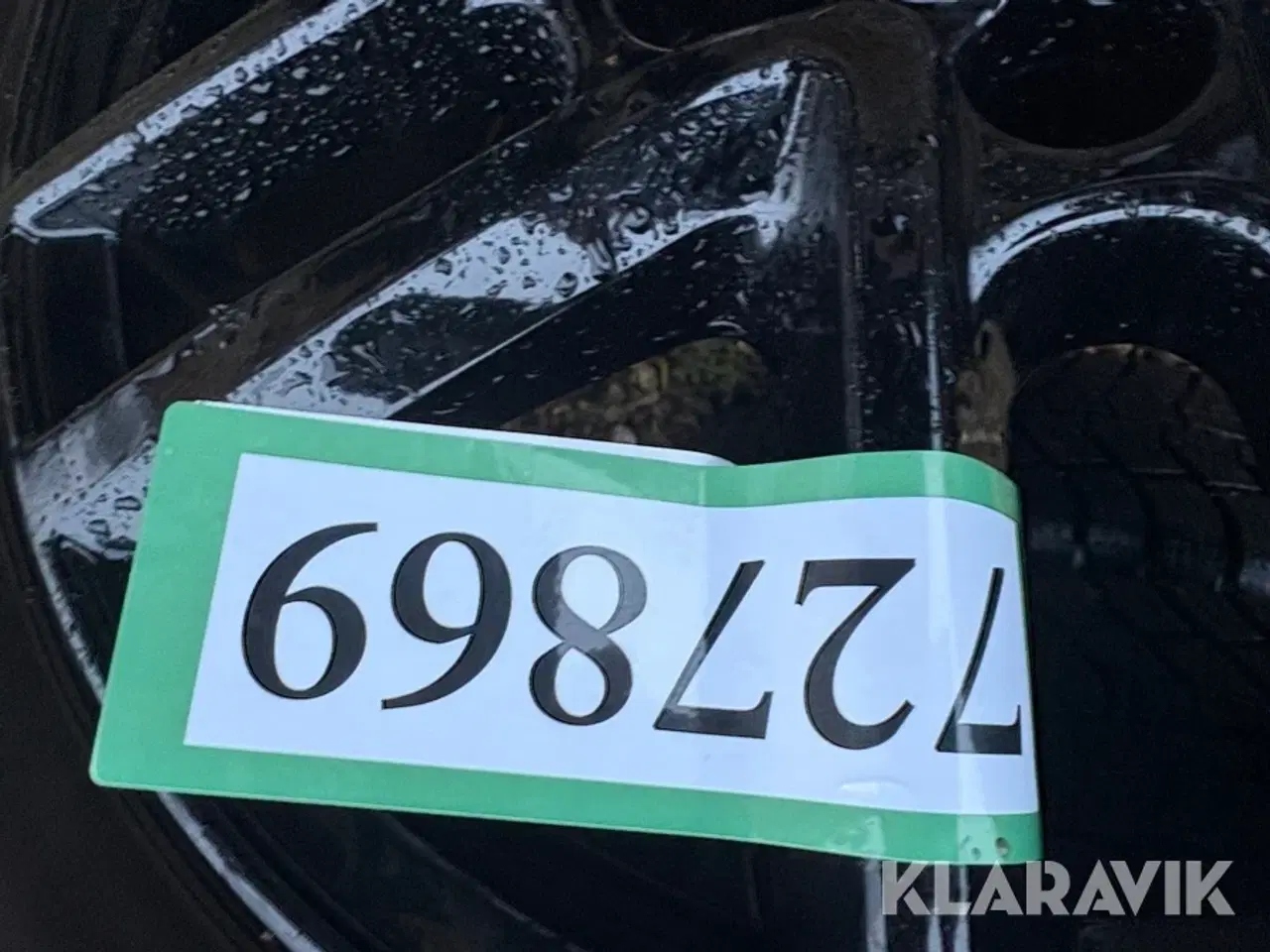 Billede 11 - Alufælge med dæk Rial / Gislaved