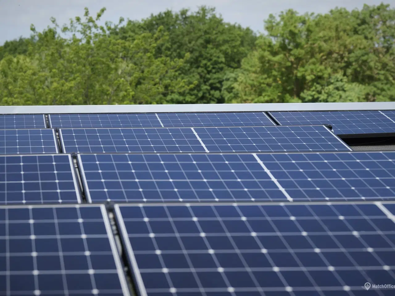 Billede 3 - Velkommen til Borupvang 5C - nu med solcelleanlæg på taget