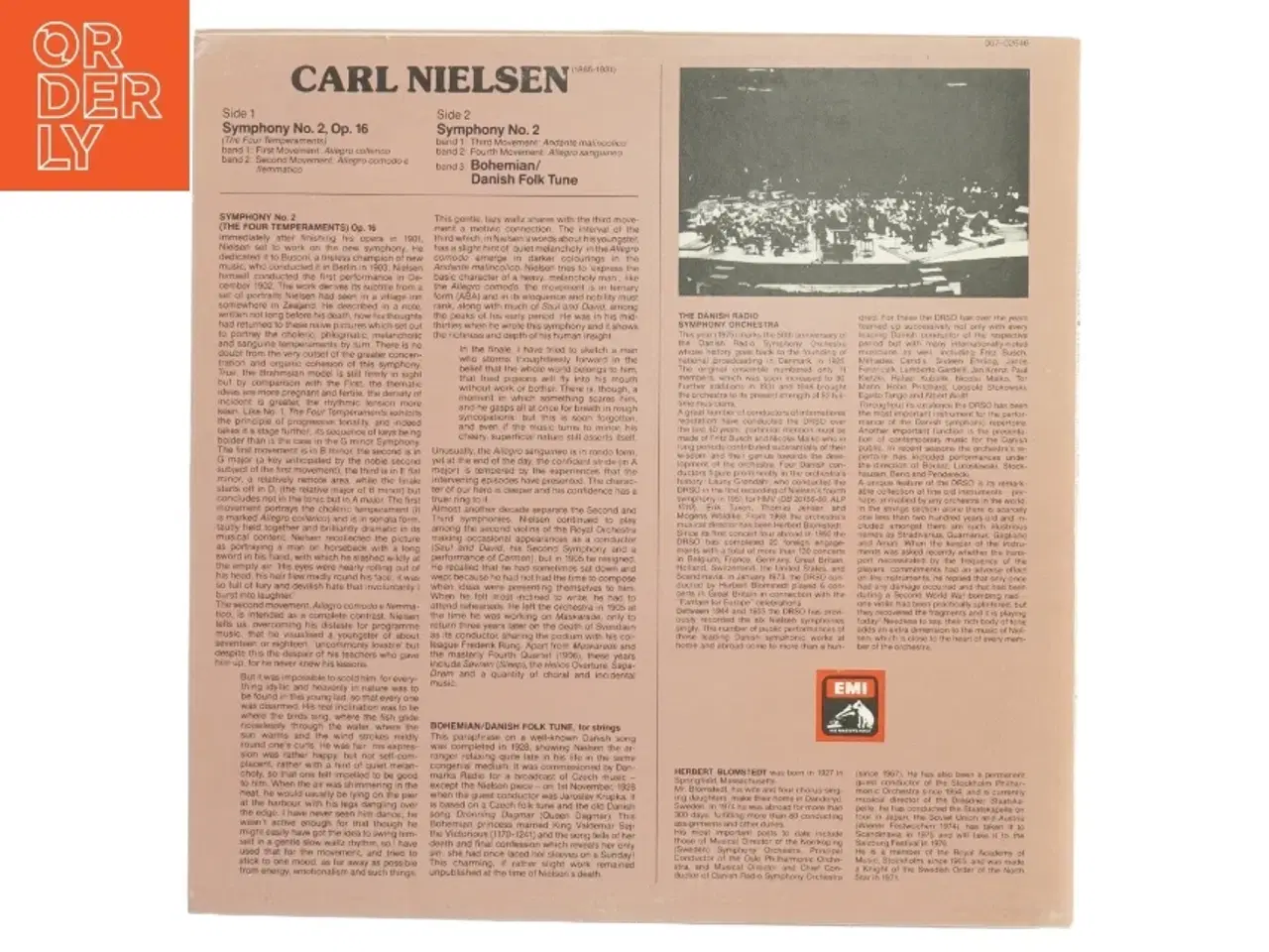 Billede 2 - Carl Nielsen LP