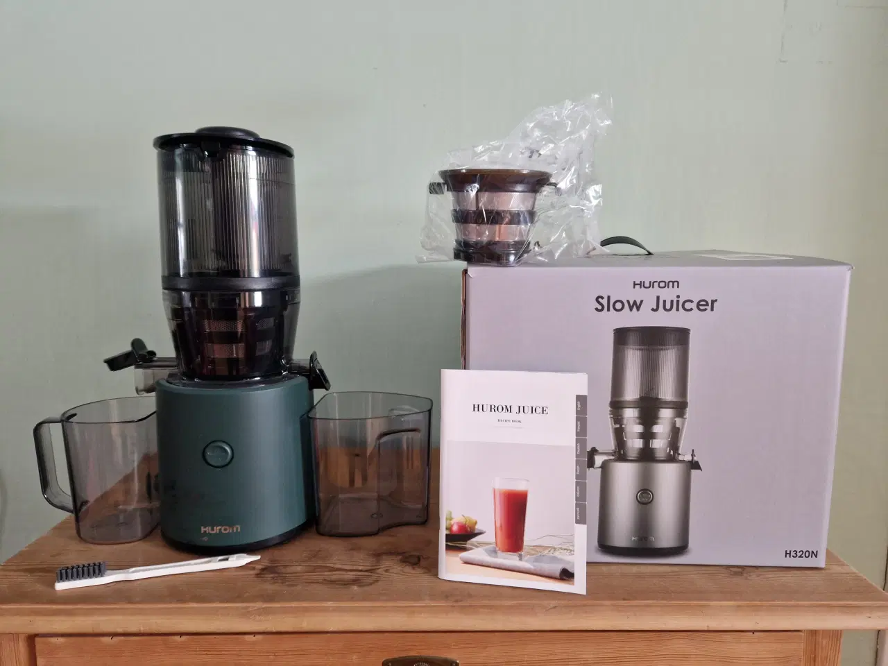 Billede 1 - Hurom softjuicer H320N