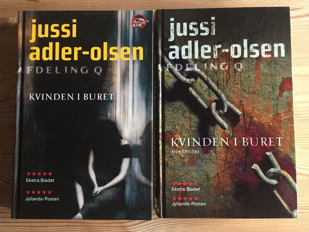 Billede 4 - TILBUD: Jussi Adler-Olsen, 7 bøger