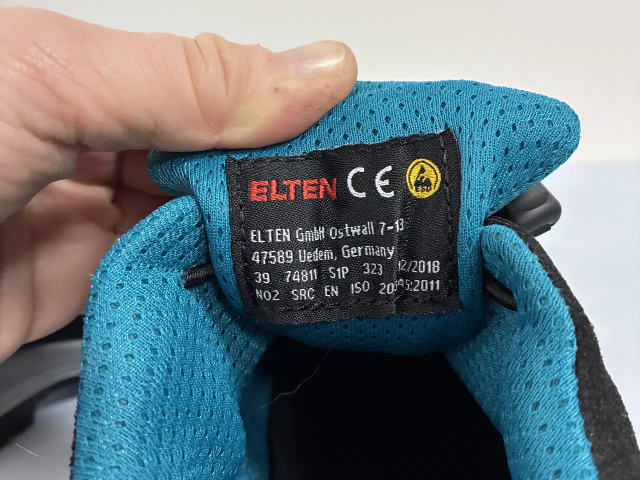 Billede 6 - Elten Impulse Lady sikkerhedssko
