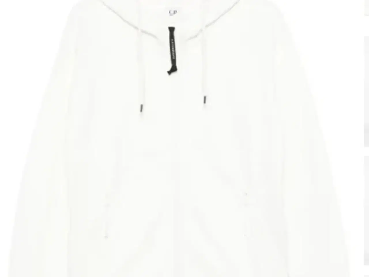 Billede 1 - C.P. Company  Goggles-detail zip-up hoodie