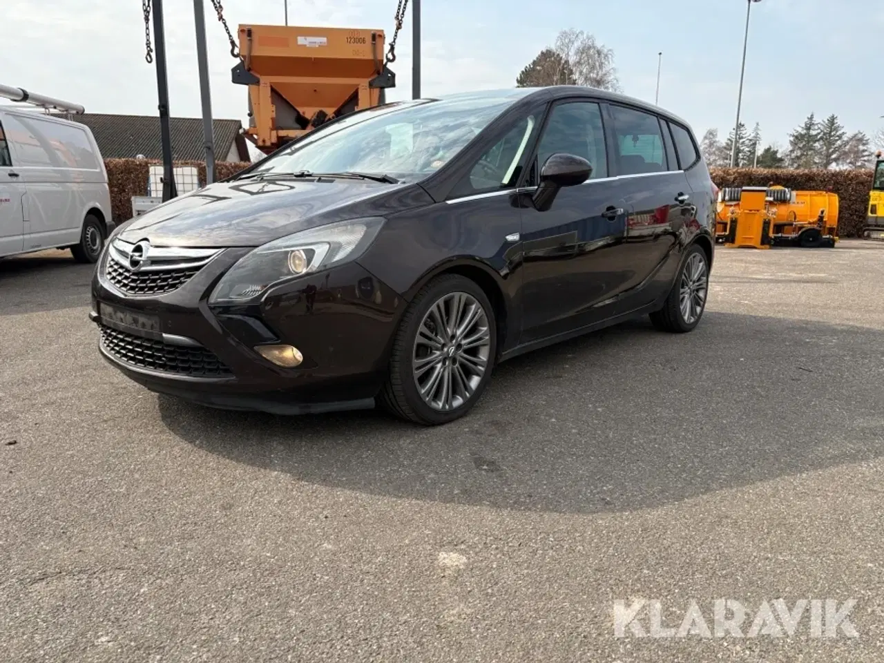Billede 1 - Personbil 7 personers Opel Zafira