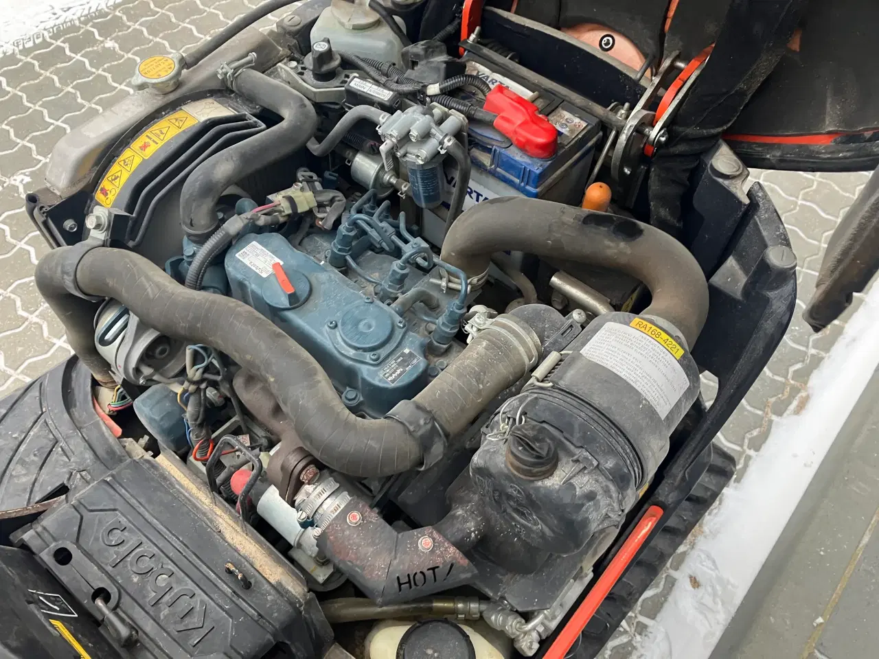 Billede 8 - Kubota U10-5 Joystik