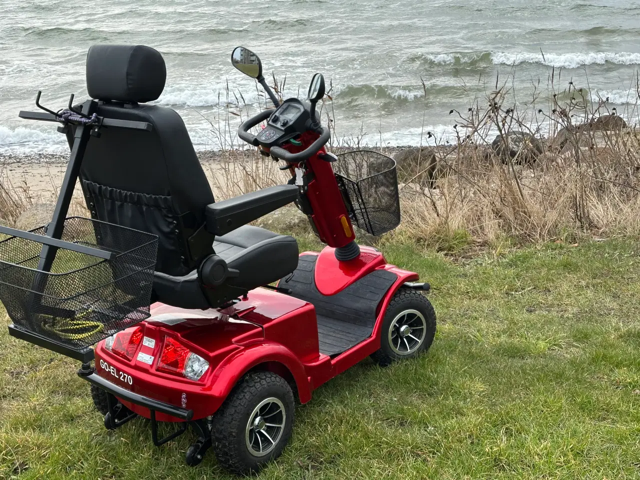 Billede 1 - El scooter GO-EL 270