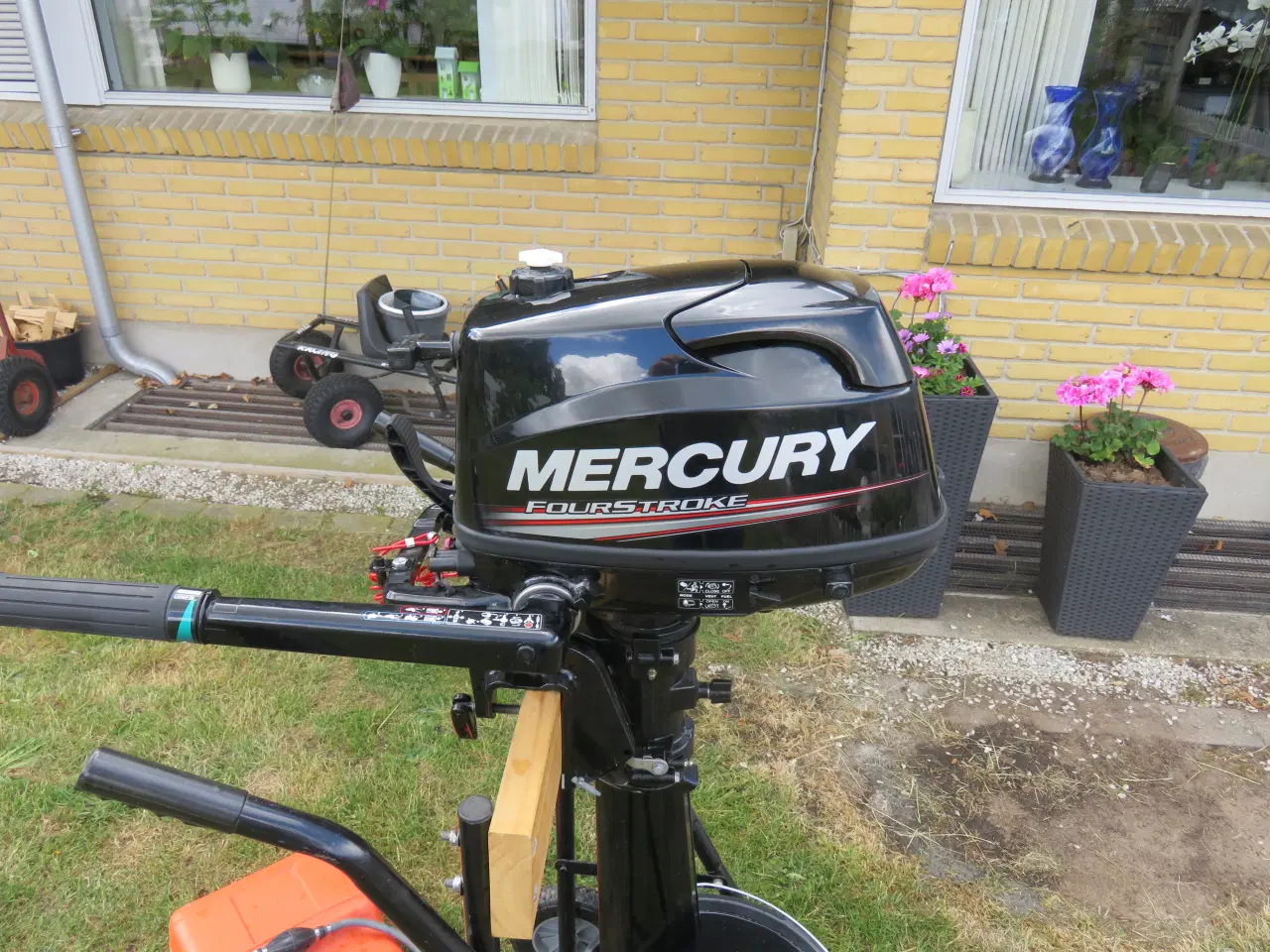 Billede 4 - mercury 6 hk påhængsmotor