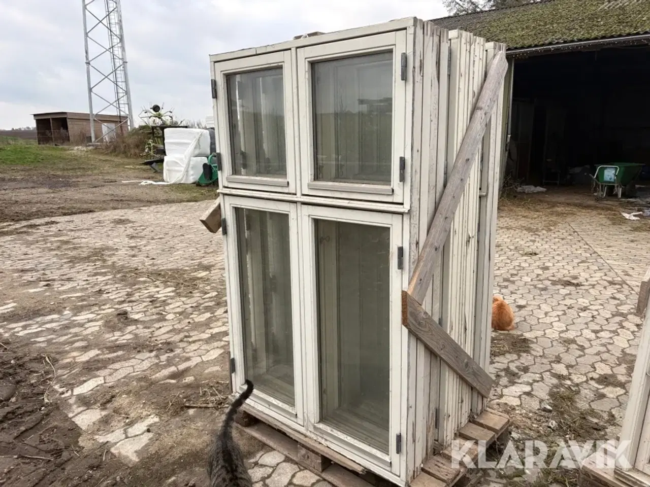 Billede 4 - Vinduer bondehus 2 lags 5styk